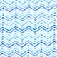 Outdoorstof Canvas Tanden – blauw,  thumbnail number 1