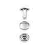 Holle klinknagels 4-6mm klembereik [20 stuks | Ø 9 mm] | Prym – zilver metalen,  thumbnail number 2