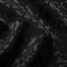 Viscosestof luipaardpatroon – zwart,  thumbnail number 2