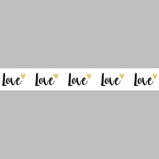 Tape Love | Rayher – wit, 