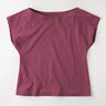 Katoenjersey medium effen – bordeauxrood,  thumbnail number 8