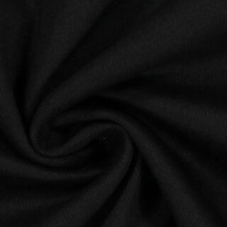 Katoenkeper Stretch – zwart, 