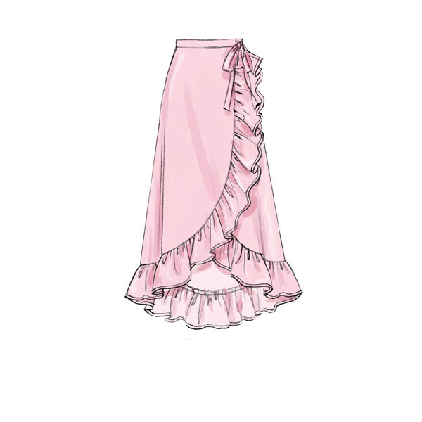 Body | Shirt | Rok, McCalls 7606 | 42 - 50, image number 7