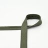 Biasband Mousseline [20 mm] – licht kaki,  thumbnail number 1