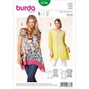 Tuniek, Burda 6786, 
