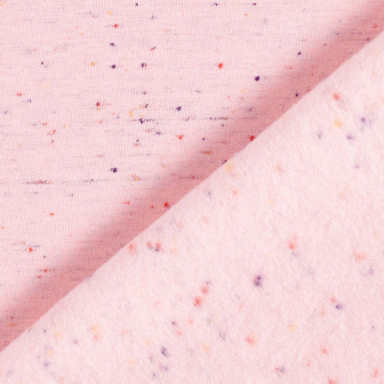 Knuffelsweat Kleurrijke spikkels – roze,  image number 4