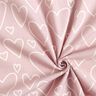Katoenflanel Herzen &ndash; roze,  thumbnail number 3