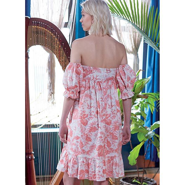 Zomerjurk , McCall´s 8108 | 42-50, image number 6