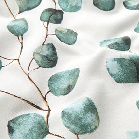 Decostof Half panama Eucalyptus – ecru, 