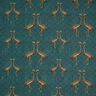 Jacquard gobelin Pauwen – petroleum,  thumbnail number 1