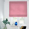 Decostof Canvas Borduurwerklook – bordeauxrood/pink,  thumbnail number 5