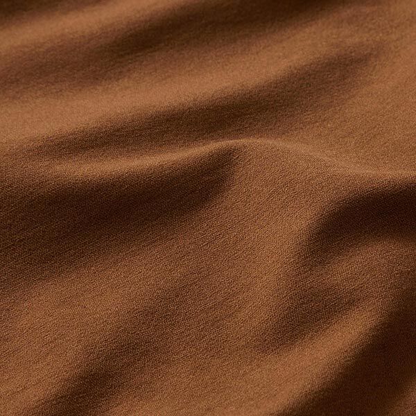 Zeer elastische broekenstretch effen – middelbruin, image number 2