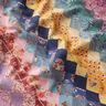 GOTS Katoenen batist Patroonmix kleurverloop | TCC x LOOKS by Wolfgang Joop – roze/geel,  thumbnail number 3
