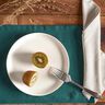 Linnen stof Ramee mix medium – currygeel,  thumbnail number 7
