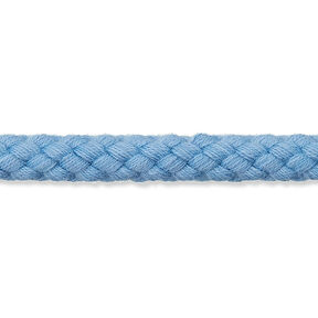 Katoenen koord [Ø 7 mm] – licht jeansblauw, 