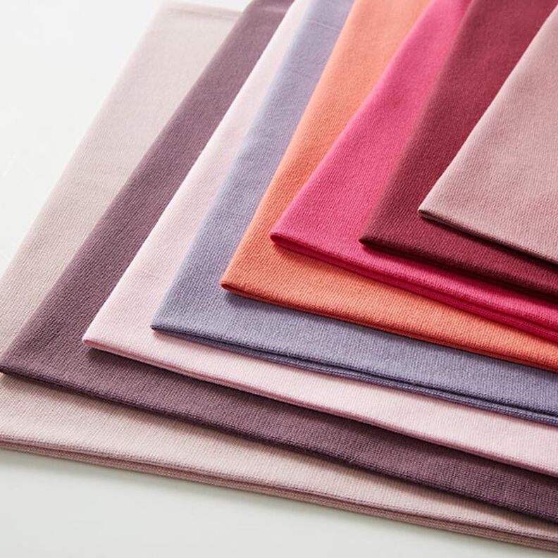 Boordstof effen – donkertaupe,  image number 8