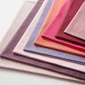 Boordstof effen – donkertaupe,  thumbnail number 8