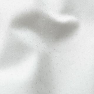 Stretch katoen jacquard stippen – ecru, 