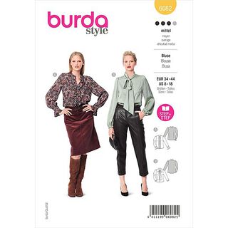 Blouse, Burda 6082 | 34-44, 