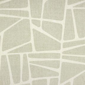 Vitragestof Linnen-mix Formulieren  – riet/natuur, 
