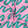 Katoenpopeline Making Waves | Nerida Hansen – roze,  thumbnail number 4