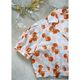 GOTS batist schelpenbloemen | Tula – ecru/lichtblauw,  thumbnail number 10