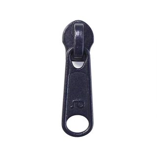 Ritssluiting schuiver – navy, 
