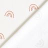 GOTS Katoenjersey delicate regenbogen Digitaal printen – ivoor,  thumbnail number 4