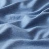 French Terry fijn melange – jeansblauw/grijs,  thumbnail number 2