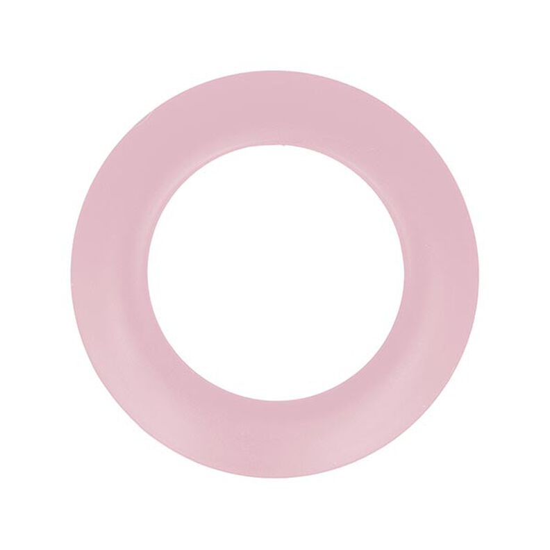 Gordijnring klikogen, mat [Ø 40mm] – roze,  image number 1