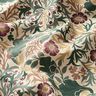 Decostof Half panama Artistieke bloemen – natuur,  thumbnail number 2