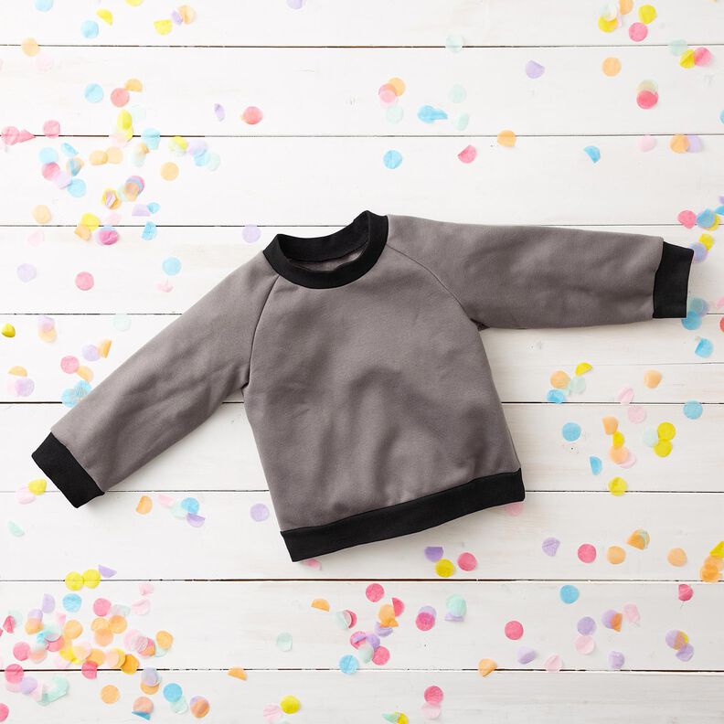 2x2 Boordstof Effen &ndash; zwart,  image number 7