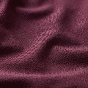 GOTS Katoenjersey | Tula – aubergine, 