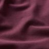 GOTS Katoenjersey | Tula – aubergine,  thumbnail number 2