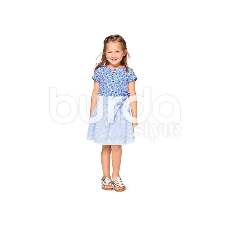 kindershirt / rok, Burda 9364,  image number 7