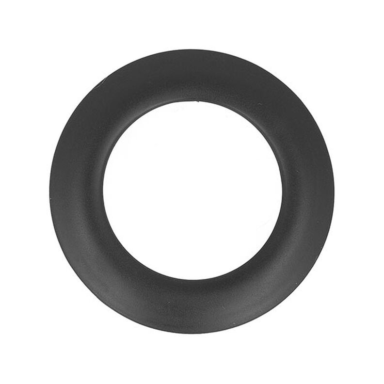Gordijnring klikogen, mat [Ø 40mm] – zwart,  image number 1