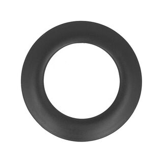 Gordijnring klikogen, mat [Ø 40mm] – zwart, 