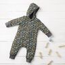 Softshell Kleine dino’s Digitaal printen – anthraciet,  thumbnail number 7