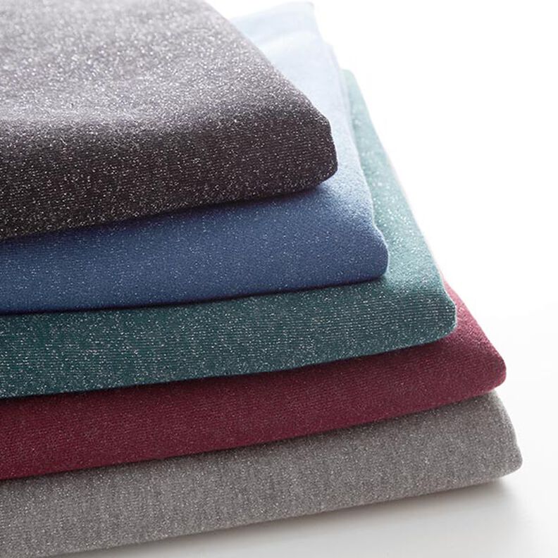 Sweatshirt Glitter – zwart,  image number 5