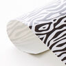 Flexfolie ontwerp zebra Din A4 – zwart/wit,  thumbnail number 3