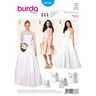 Bruidsjurk / Corsagejurk / Rok, Burda 6776,  thumbnail number 5