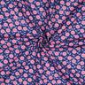 Katoenpopeline Zomerbloemen| Poppy Fabrics – roze/indigo,  thumbnail number 3