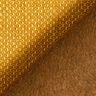 Bekledingsstof Honingraatstructuur – currygeel,  thumbnail number 3