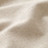 Decostof half panama ribstructuur gerecycled katoen – beige,  thumbnail number 2