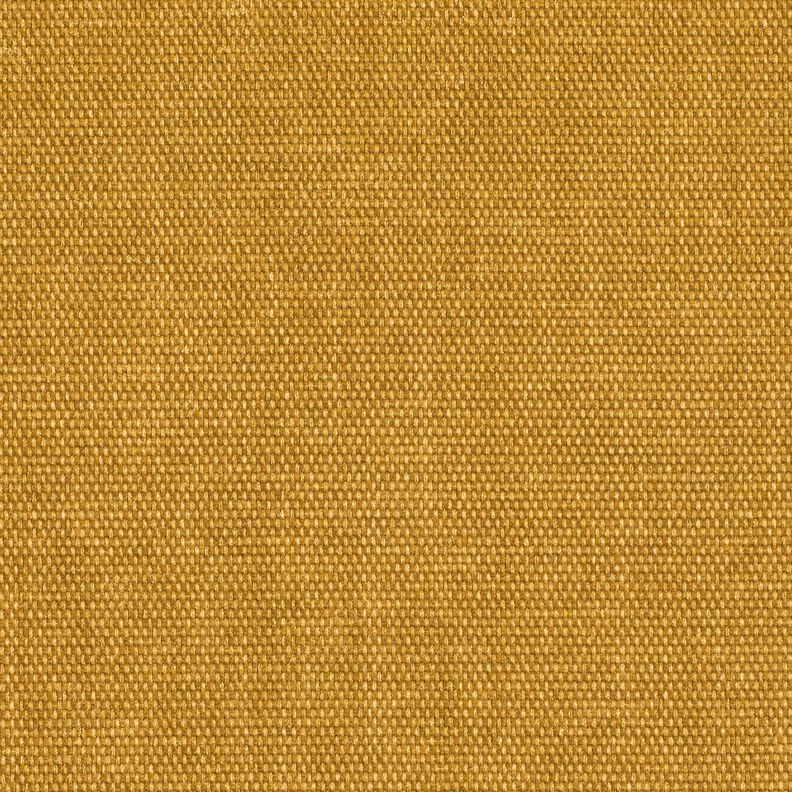 Bekledingsstof Chenille-stof – mosterd, image number 5