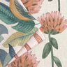 Decostof Half panama Golvende strepen – rood/roos,  thumbnail number 5