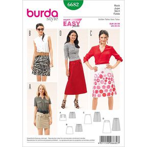 Rok, Burda 6682, 