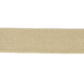Elastiek Basic - beige, 