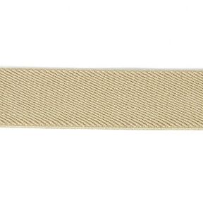 Elastiek Basic - beige, 