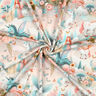 Katoenjersey Eenhoorns Digitaal printen | by Poppy – ecru/eucalyptus,  thumbnail number 3